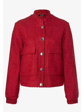 Blouson in Rot
