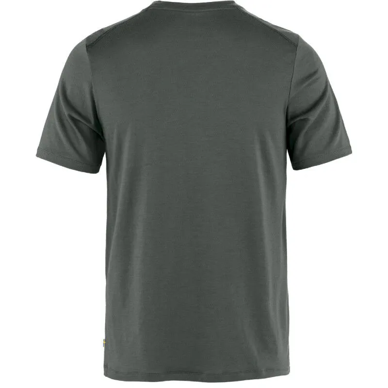 Fjällräven Abisko Wool Classic SS - T-Shirt - Herren