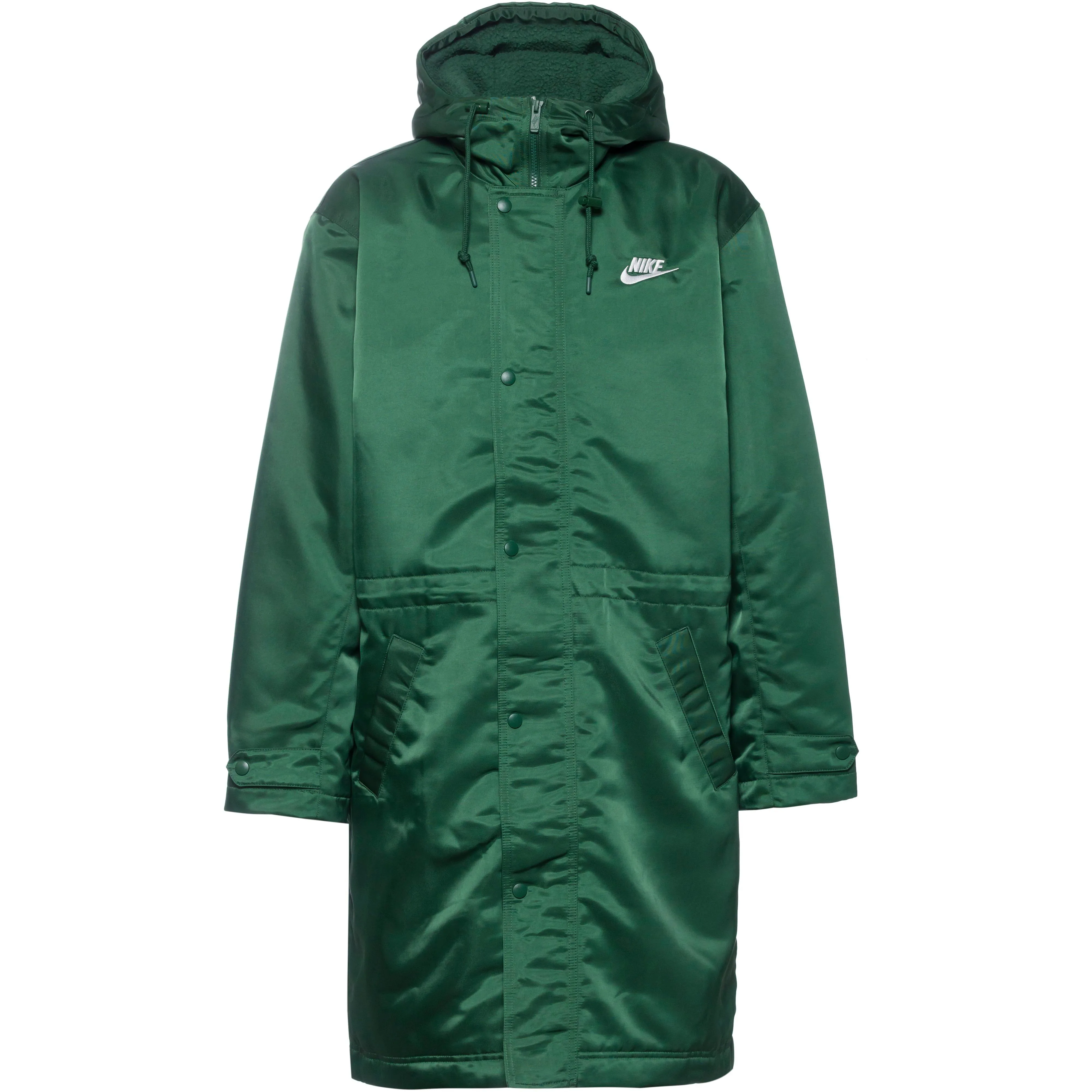 Nike Club Stadium Parka Herren fir-white im Online Shop von kaufen